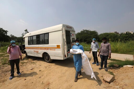 Asia Today: India's Gov't Criticized for Handling of Virus