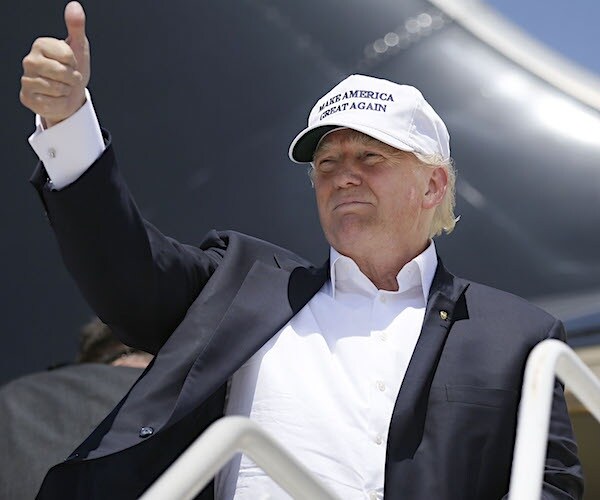 Trump Cheers 'Blowout' Jobs Number: 'USA ROCKS!'