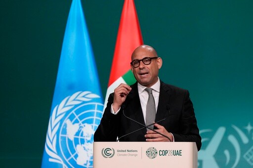 UN Climate Chief's Blunt Message: Fewer Loopholes, Way More Cash to Really Halt Climate Change