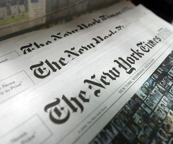 Trump Tweets More Opposition to 'Failing' New York Times