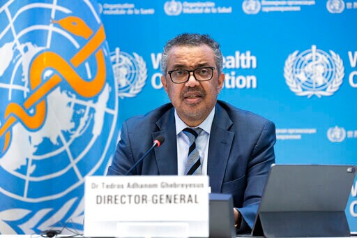 Ethiopia Objects to Alleged "misconduct" of WHO Chief Tedros