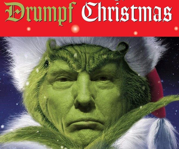 In Nod to Chief, Scarborough Will Release 'A Very Drumpf Christmas' Album