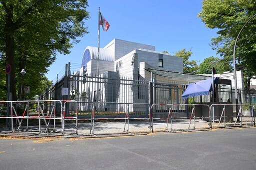 Man Accused of Gathering Information on Jews in Berlin for Iran Arrested in Denmark, Officials Say