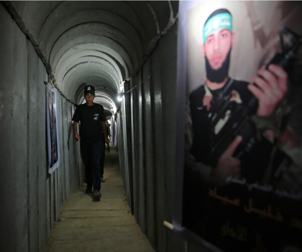 Israel Targets Hamas Tunnels After Encircling Gaza City