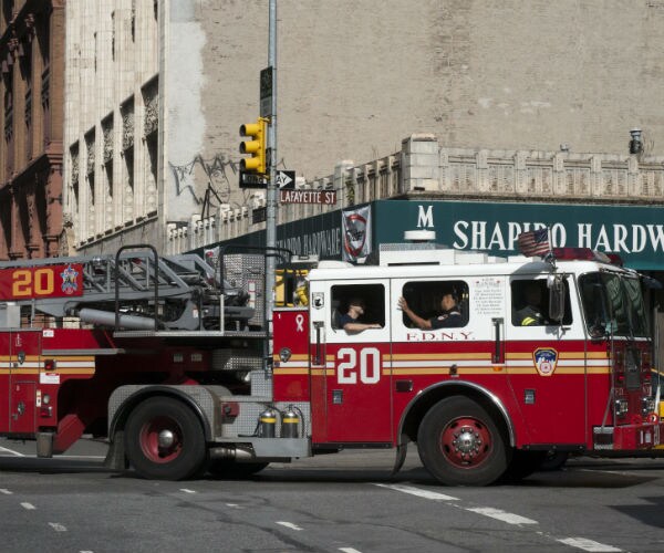 New York City Firefighter Plunges to Death From Overpass