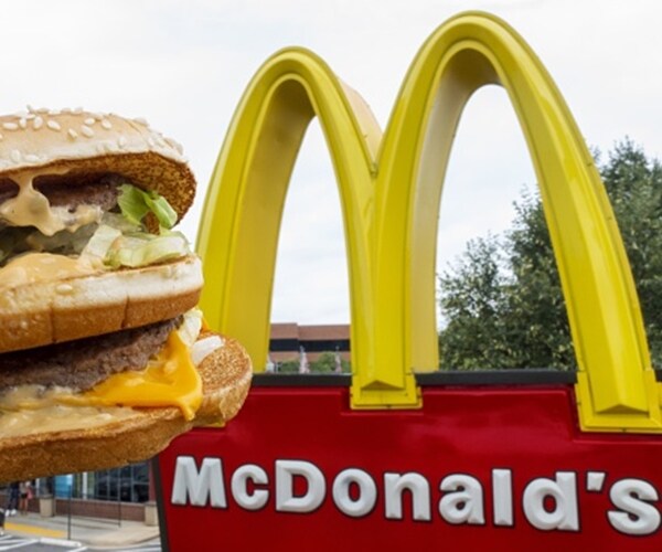 McDonald's Workers Stage Company's First Strike in Britain