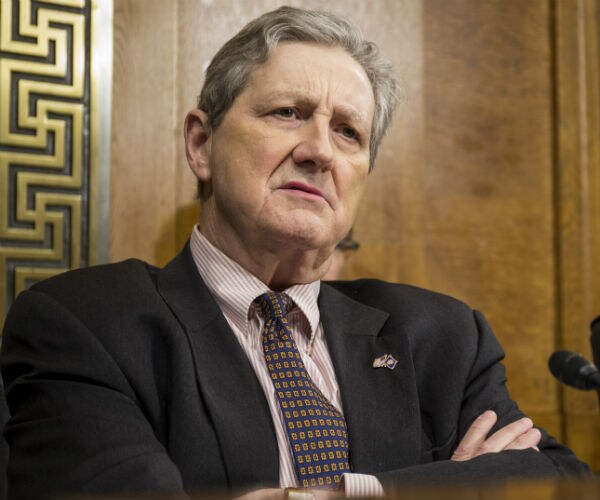sen. john kennedy on capitol hill