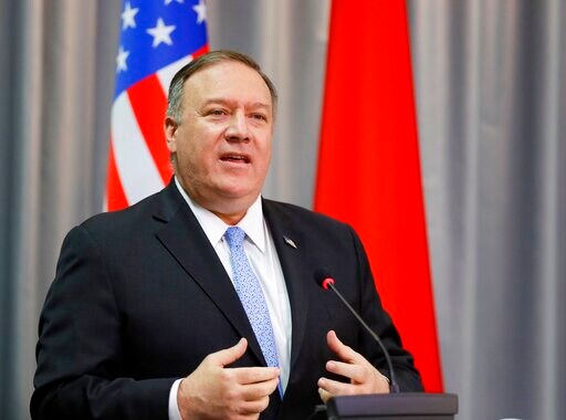 Pompeo, in Kazakhstan, Warns of China's Growing Reach