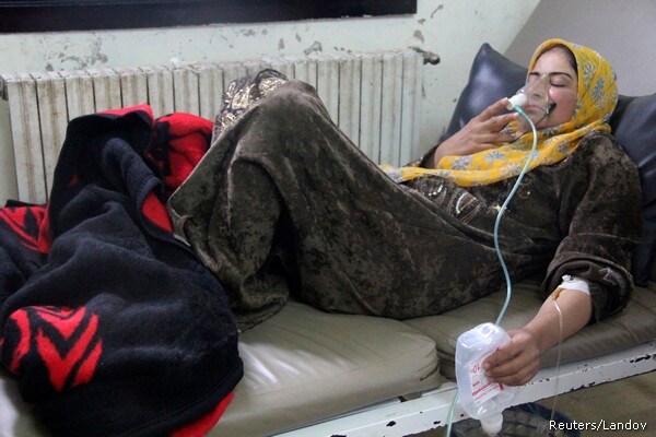 Syria's Chemical Weapons Wild Card: Chlorine Gas