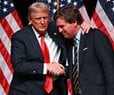 Tucker to Newsmax: Feel Sorry for 'Slave' Trump Amid Feud 