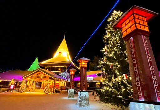 Hopes, Fears in Finnish Christmas Country as Omicron Looms