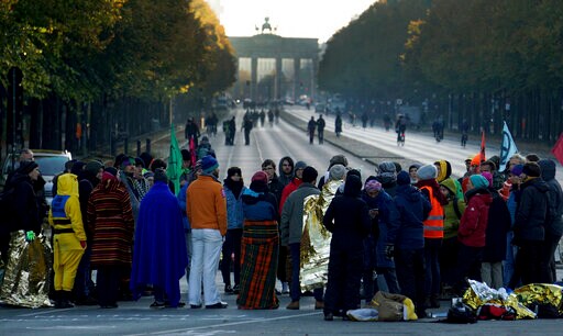 Climate Activists Stage Blockades in Berlin and beyond
