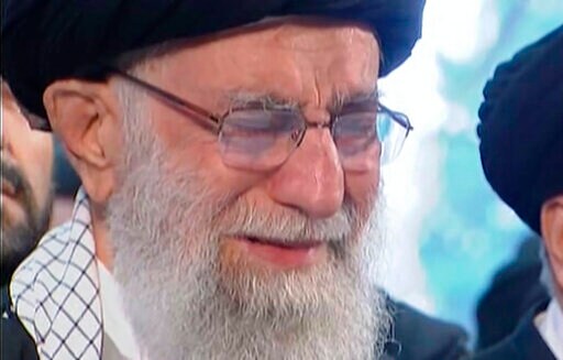 An Emotional Khamenei Shows Iran General's Death Is Personal
