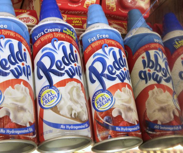 Canned Whipped Cream Shortage Strikes Just Before Holidays