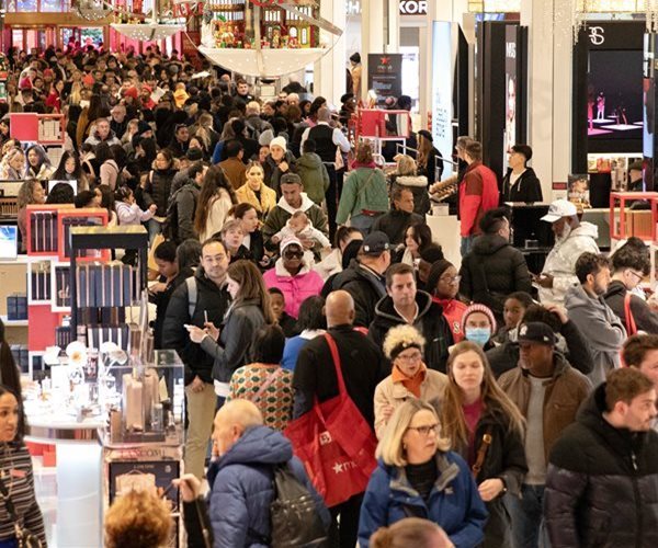 Holiday Spending Faces Worst Drop Since Pandemic