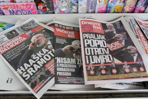 Croatia to Seek Answers about Ex-general's Death