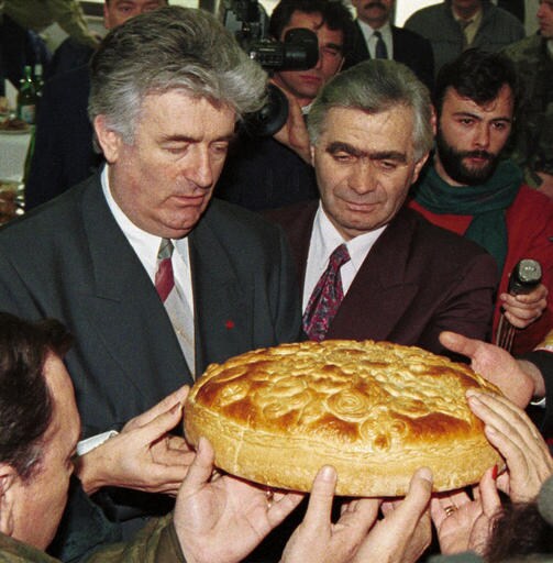 Serbian President Meets Convicted  war Criminal
