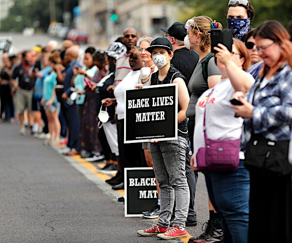 Harry Houck: Media Lies Leading to Violent Protests