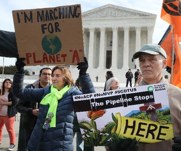 Supreme Court Hears Battle Over Pipeline Crossing Appalachian Trail