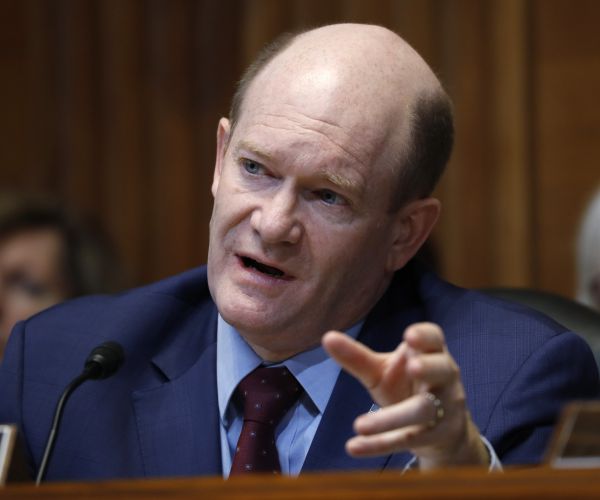 Sen. Chris Coons: Trump 'Creates and Stokes Conflict'