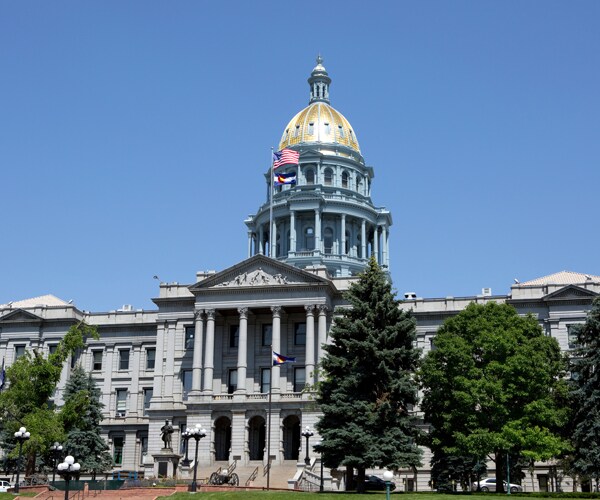 the colorado state capitol building