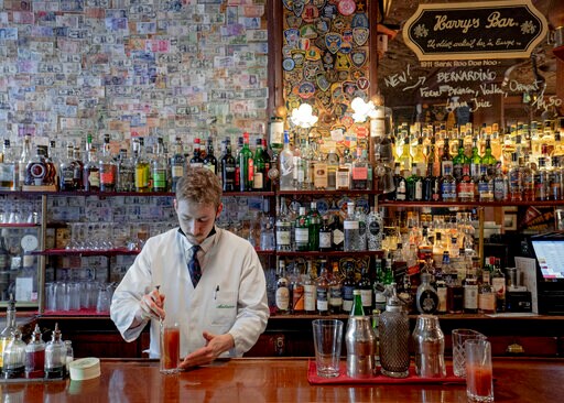 Happy 100th, Bloody Mary: Paris Marks Cocktail's Birthday