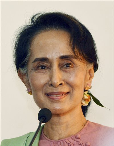 Myanmar Lawmakers OK New Executive Post for Suu Kyi