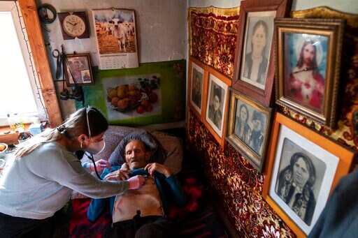 Village Doctor in Ukraine Faces Coronavirus Challenge