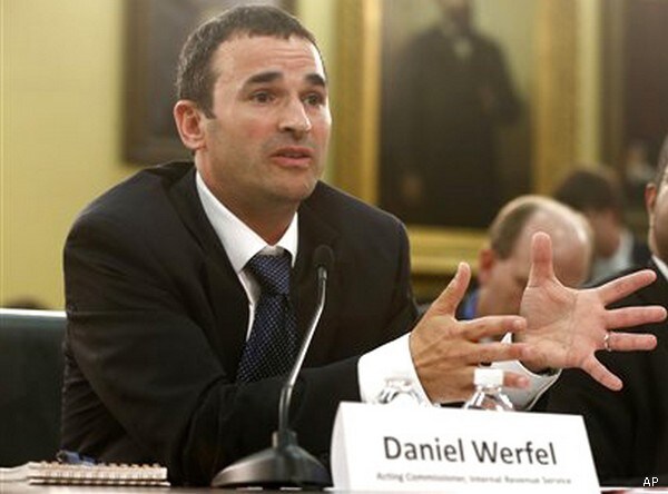 GOP Wants Quick Results From Werfel on IRS Scandal