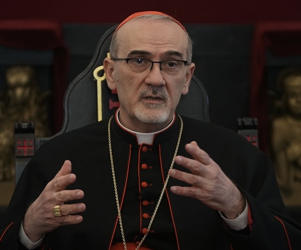 Israeli Police Block Catholic Cardinal from Jerusalem's Holy Sepulchre on Palm Sunday