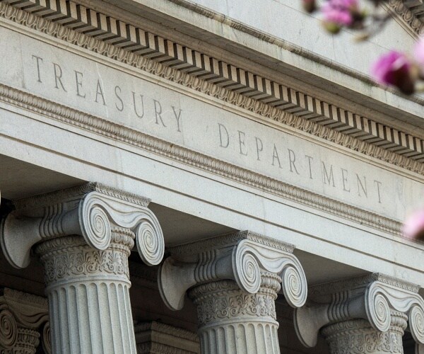treasury department building