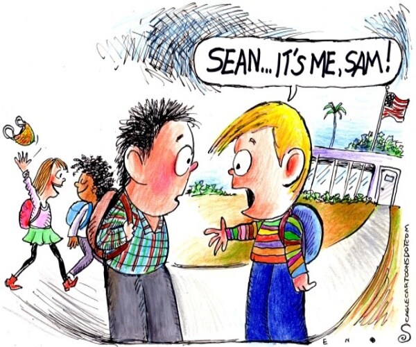 Kids Unmasked by Randall Enos