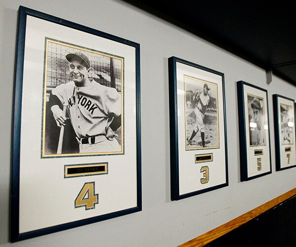 The Babe and The Mick Live On