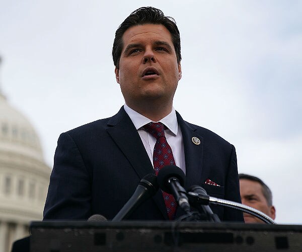 Florida Rep. Gaetz Shares Pic of School Girl Flipping Him Off