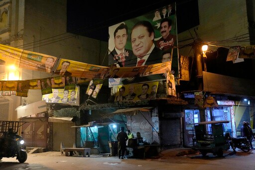 Pakistan Is Electing a New Parliament in a Vote Plagued by Deep Divisions and Cries of Foul