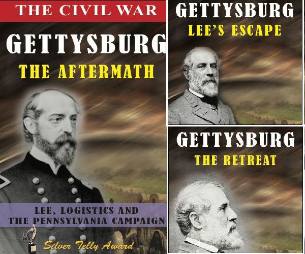 Explore Gen. Lee's Civil War 'Retreat From Gettysburg' 