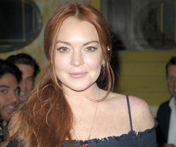 Lindsay Lohan: Support Trump, Would Be 'a Positive Thing'