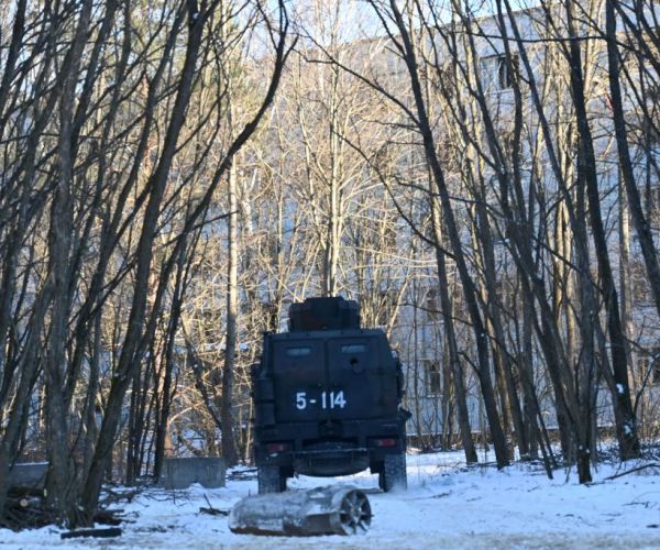 Ukraine Reports Higher Chernobyl Radiation after Russians Capture Plant