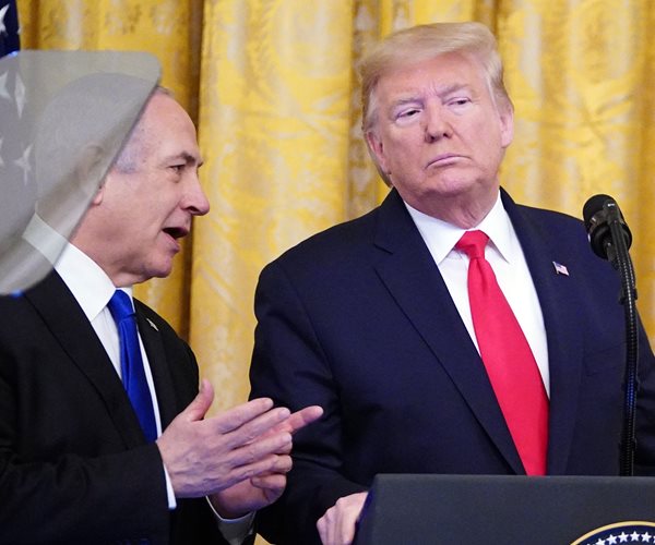 Trump Plan Calls for Palestinian State, Settlement Freeze