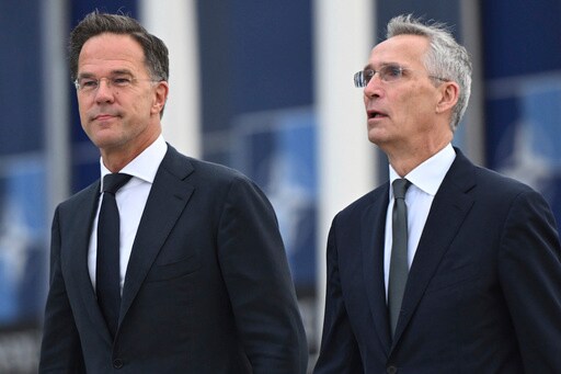 NATO's Longtime Chief Hands over to Former Dutch Premier Mark Rutte