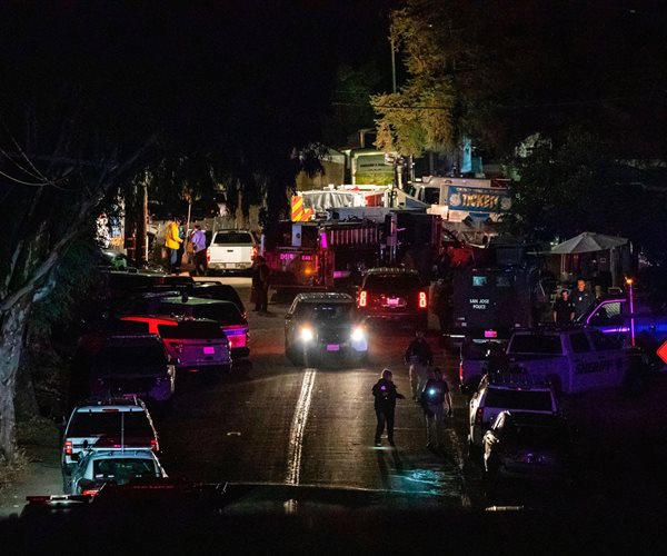 Trump: Garlic Festival Shooter 'Wicked'