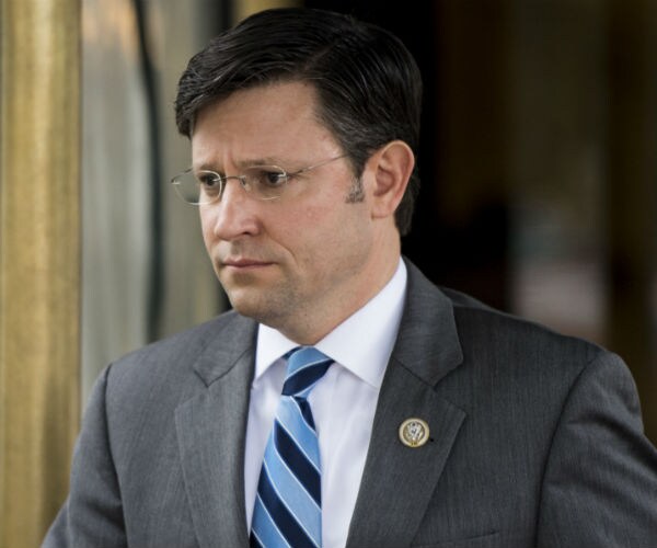 louisiana republican representative mike johnson on capitol hill