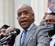 Sharpton Under Fire For Going Maskless at Luxury Building
