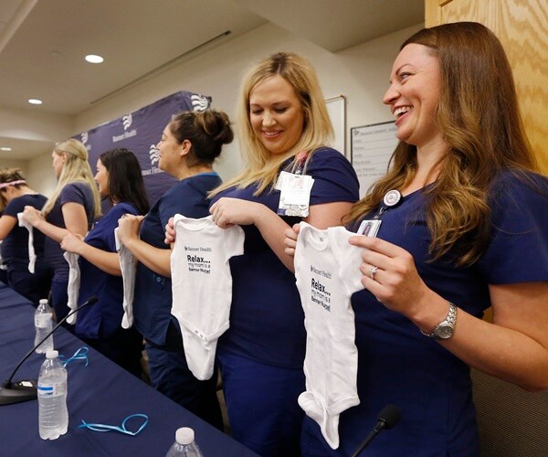 Baby Boom at Arizona Hospital with 16 Pregnant Nurses