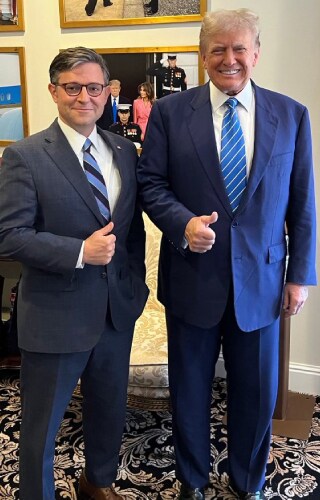 Speaker Johnson Visits Trump at Mar-a-Lago: GOP 'United'