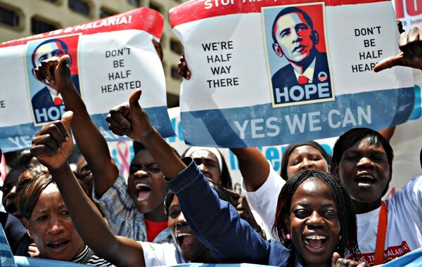 David Axelrod: Obama Thought 'Yes, We Can' was 'Too Corny'