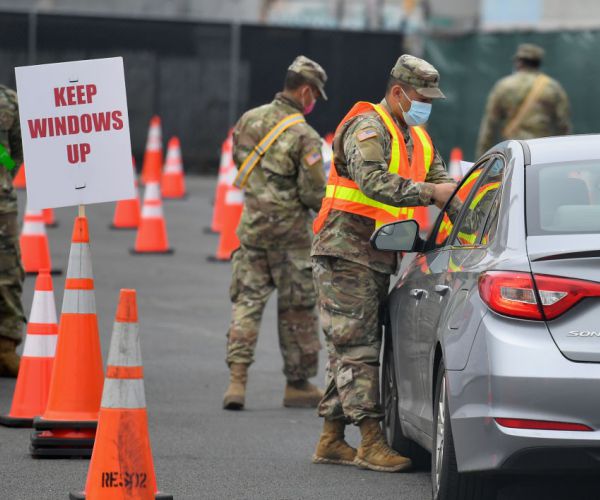 New National Guard Unit Working in Alabama Veterans' Homes