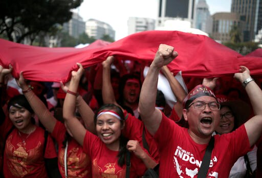 Jakarta Rally Calls for Tolerance after Blasphemy Probe
