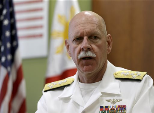 US Pacific Fleet Chief Joins Surveillance of South China Sea