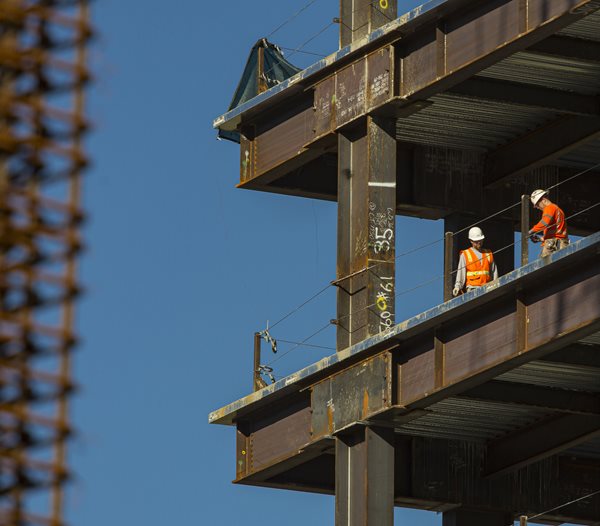 Manufacturing Rebounds; Construction Spending Solid